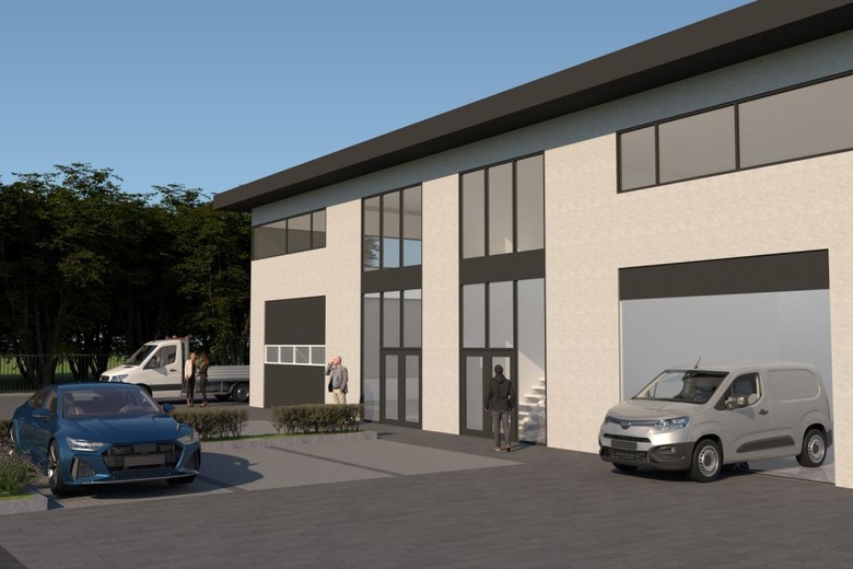 BedrijfsruimteaanBanjaartstraat 4<br/> inZierikzee