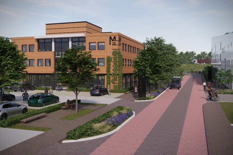 KantoorruimteaanModemweg 26-36<br/> inAmersfoort