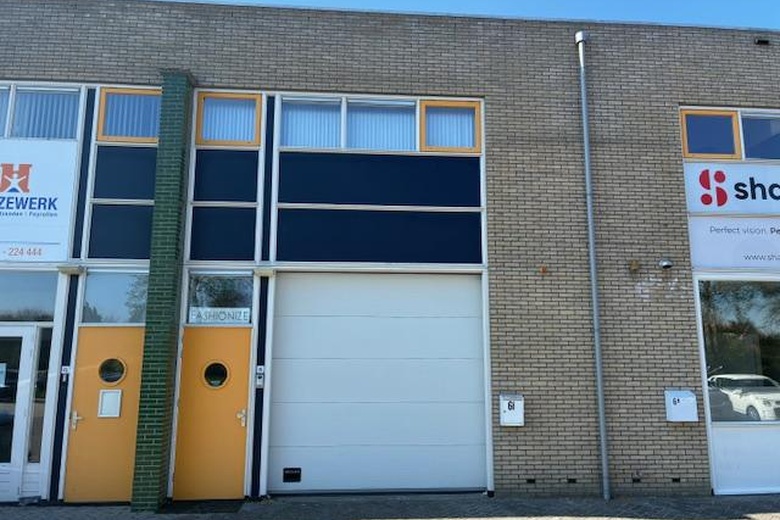 BedrijfsruimteaanZaanstraat 6 I<br/> inLelystad BedrijfsruimteaanZaanstraat 6 I<br/> inLelystad