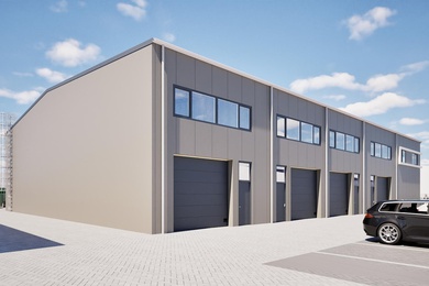Bedrijfsruimte Vuren - Industrieweg 10 a - Foto 2