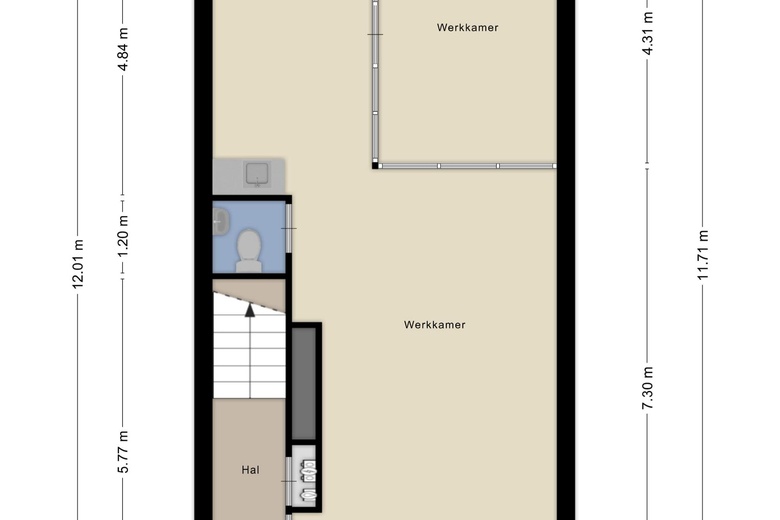 Kantoorruimte Amsterdam - Asterweg 17 A 8 - Foto 22