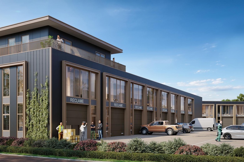 BedrijfsruimteaanNieuwe Gouw 6<br/> inPurmerend