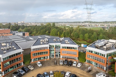 Kantoorruimte te huur Barendrecht - Bijdorpplein 13
