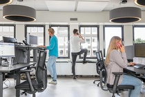 Kantoorruimte Amsterdam - Vijzelgracht 53 D - Foto 3