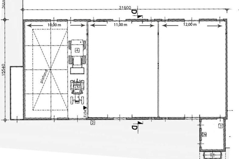 BedrijfsruimteaanBlauwstraat 4<br/> inSint Anthonis