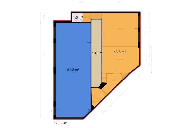 WinkelruimteaanMerkusstraat 196<br/> inDen Haag WinkelruimteaanMerkusstraat 196<br/> inDen Haag