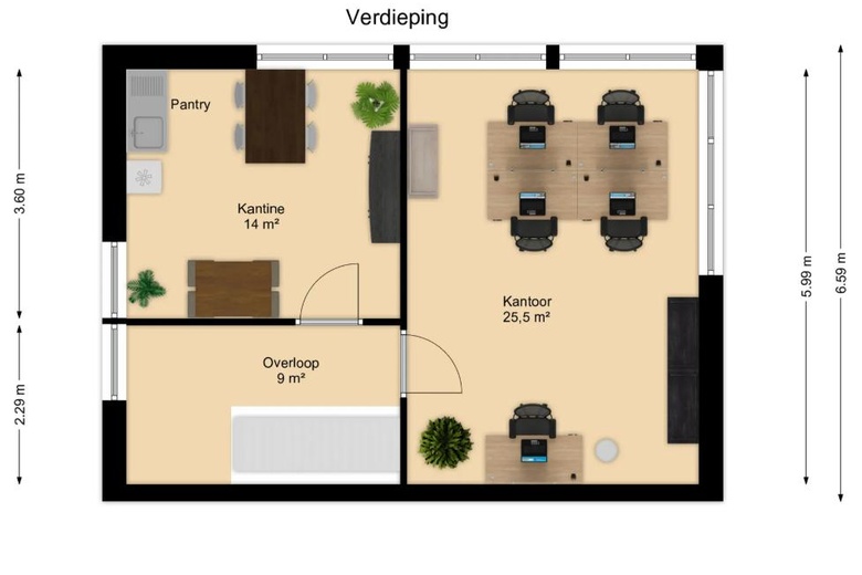 Kantoorruimte Nijverdal - Energiestraat 23 01 - Foto 18