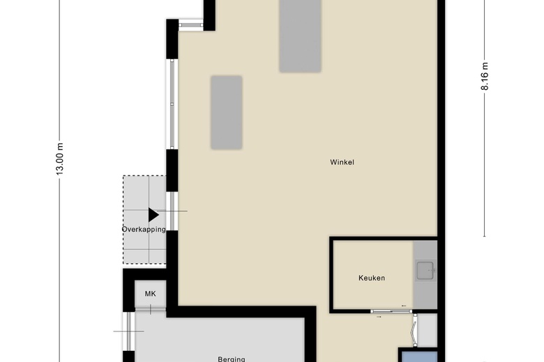 WinkelruimteaanNijverheidstraat 19<br/> inGorssel