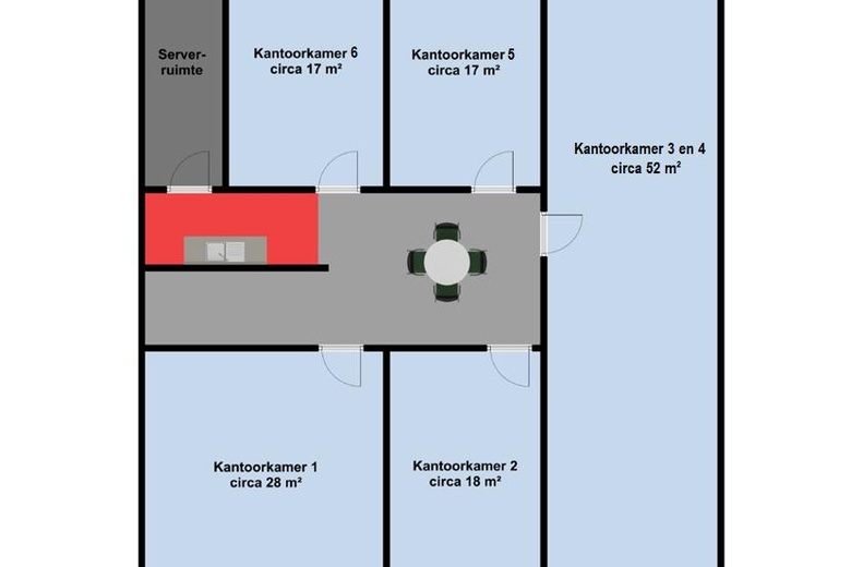 KantoorruimteaanHet Sterrenbeeld 19<br/> inDen Bosch