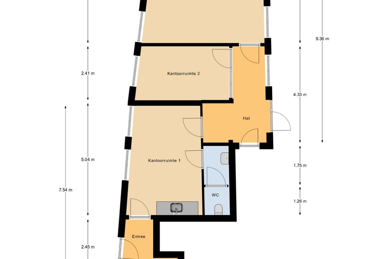 Kantoorruimte Zierikzee - Oude Haven 54 a - Foto 14
