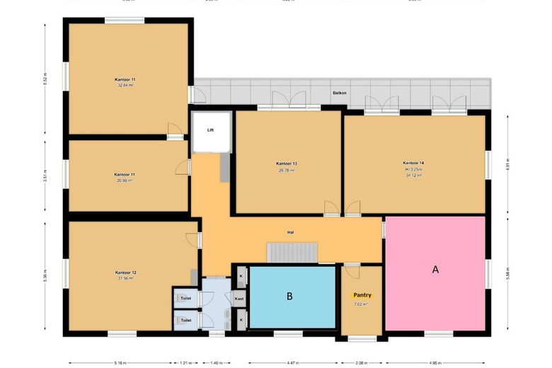 KantoorruimteaanVan Hengellaan 2<br/> inHilversum