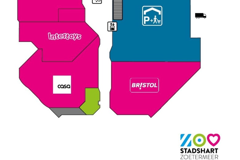 WinkelruimteaanLuxemburglaan 160<br/> inZoetermeer