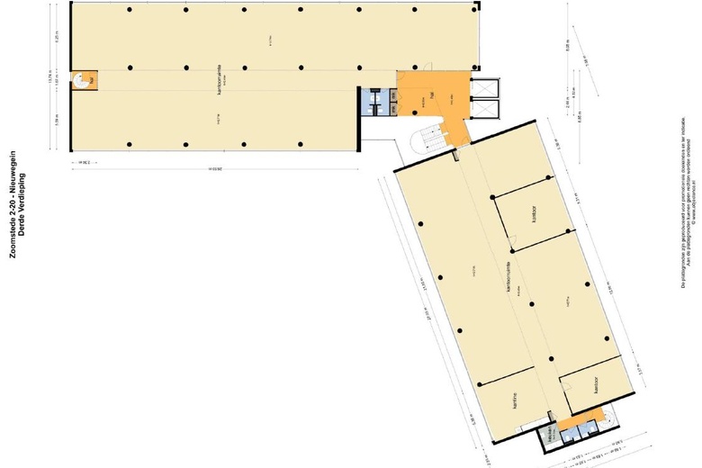 KantoorruimteaanZoomstede 2 - 20<br/> inNieuwegein
