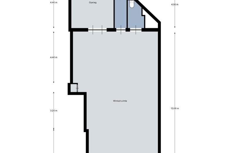 WinkelruimteaanSaroleastraat 72<br/> inHeerlen