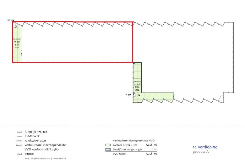 BedrijfsruimteaanRingdijk 374 - 378<br/> inRidderkerk BedrijfsruimteaanRingdijk 374 - 378<br/> inRidderkerk