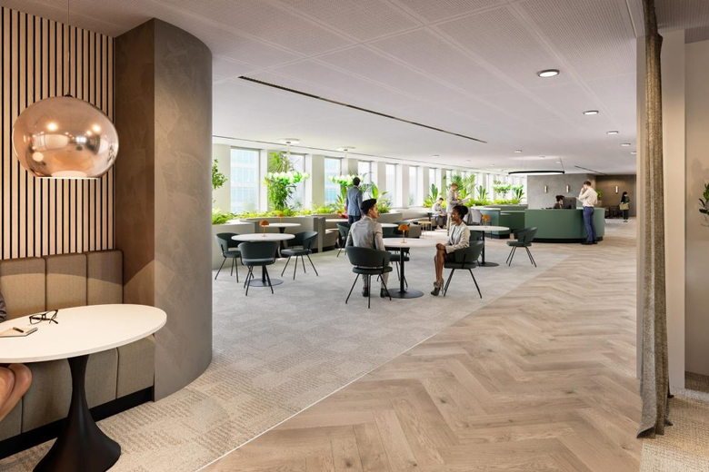 KantoorruimteaanDe entree 222<br/> inAmsterdam