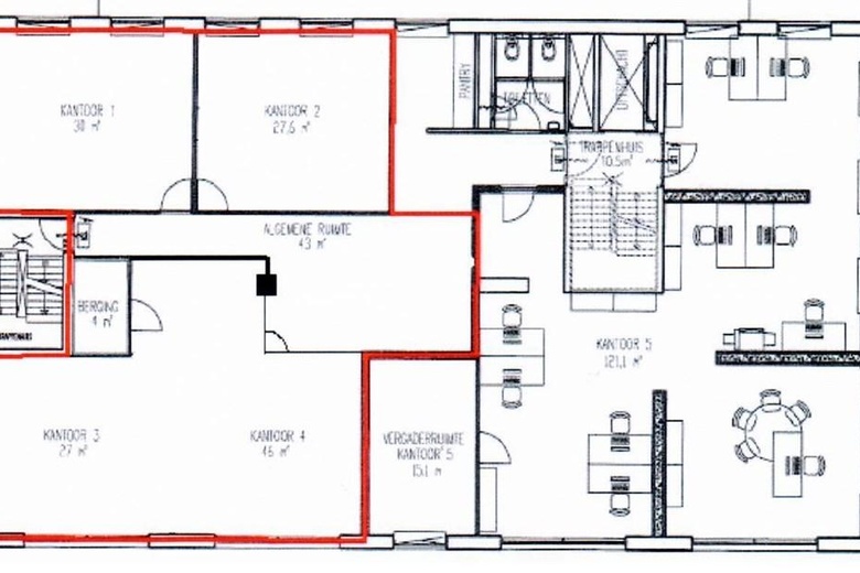 KantoorruimteaanMeridiaan 61<br/> inGouda