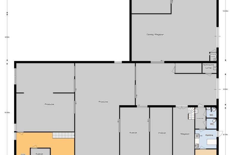 BedrijfsruimteaanHavenstraat 6<br/> inPeize BedrijfsruimteaanHavenstraat 6<br/> inPeize
