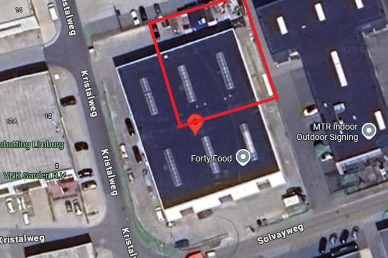 BedrijfsruimteaanSolvayweg 13<br/> inHerten