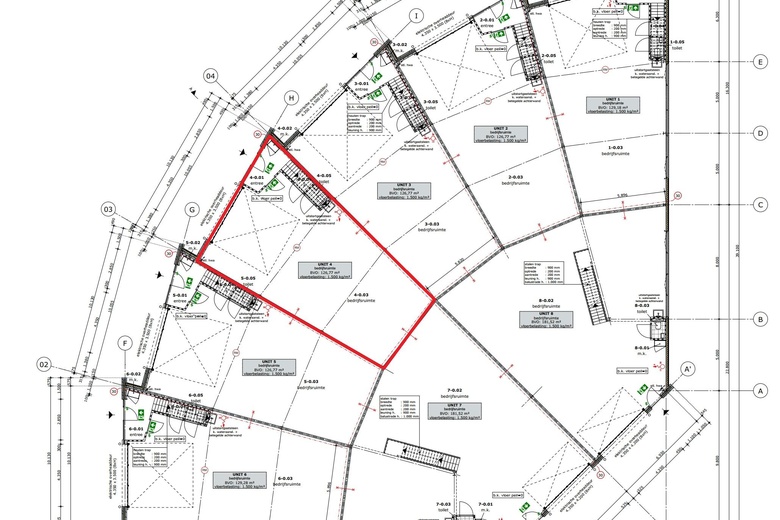 KantoorruimteaanVan Coulsterweg 1 d<br/> inAlblasserdam