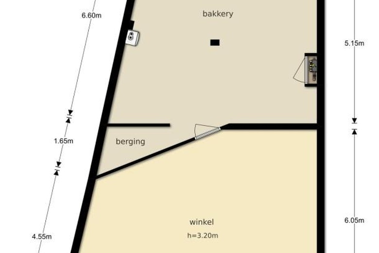 WinkelruimteaanRivierenplein 6<br/> inDen Bosch