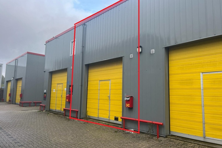 BedrijfsruimteaanSteurstraat 3 C<br/> inAlmere