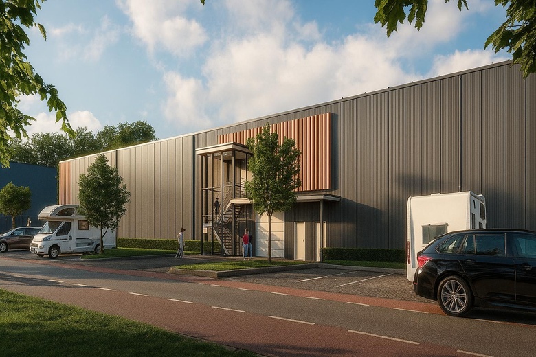 BedrijfsruimteaanEeser Hout 9<br/> inSteenwijk BedrijfsruimteaanEeser Hout 9<br/> inSteenwijk