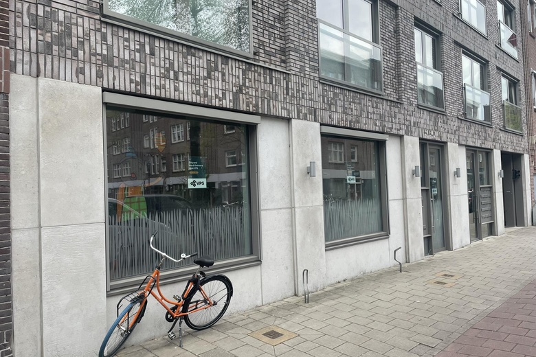 WinkelruimteaanLutmastraat 175 A<br/> inAmsterdam