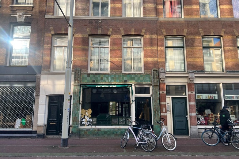 WinkelruimteaanZoutmanstraat 14 A<br/> inDen Haag