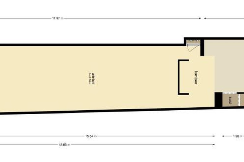 WinkelruimteaanGrote Houtstraat 134<br/> inHaarlem