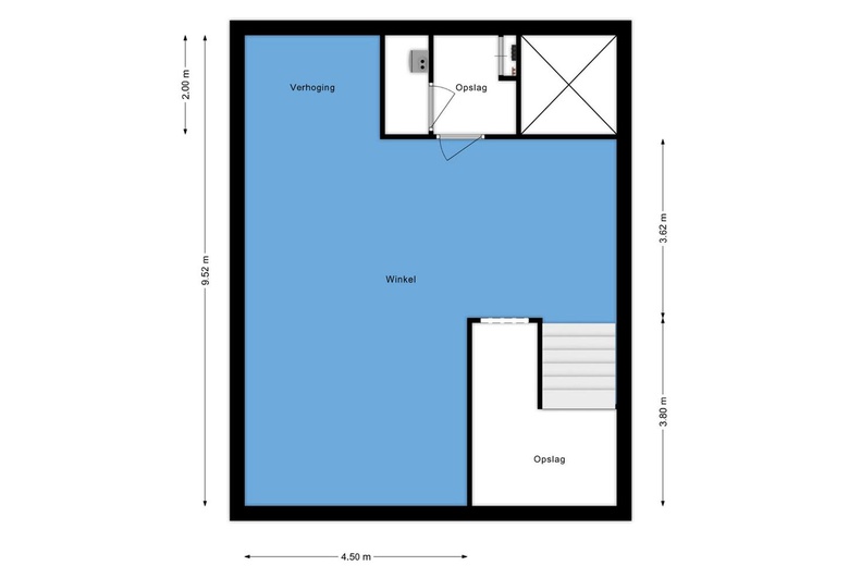 WinkelruimteaanWalstraat 36<br/> inOss WinkelruimteaanWalstraat 36<br/> inOss