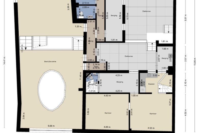 WinkelruimteaanBergstraat 14<br/> inRoermond WinkelruimteaanBergstraat 14<br/> inRoermond