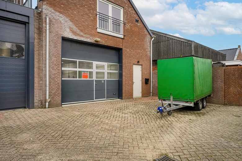 BedrijfsruimteaanDe Ruijterstraat 10<br/> inRijnsburg