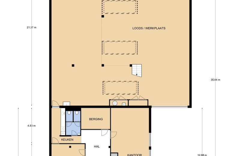 BedrijfsruimteaanStaarten 5 a<br/> inBoxtel BedrijfsruimteaanStaarten 5 a<br/> inBoxtel