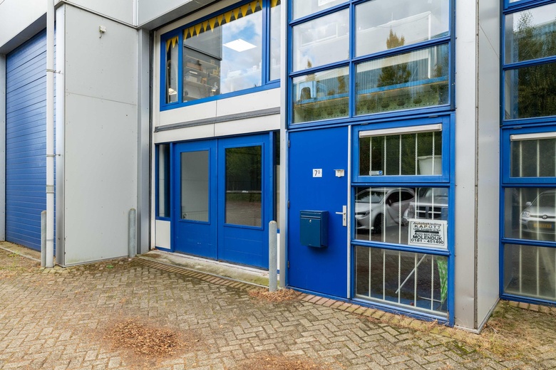 BedrijfsruimteaanScheijdelveweg 7 d<br/> inZuidland