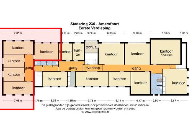Kantoorruimte Amersfoort - Stadsring 236 - Foto 23