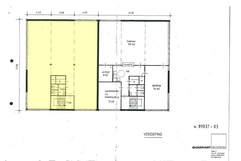 BedrijfsruimteaanKeurmeesterstraat 17 a<br/> inRidderkerk