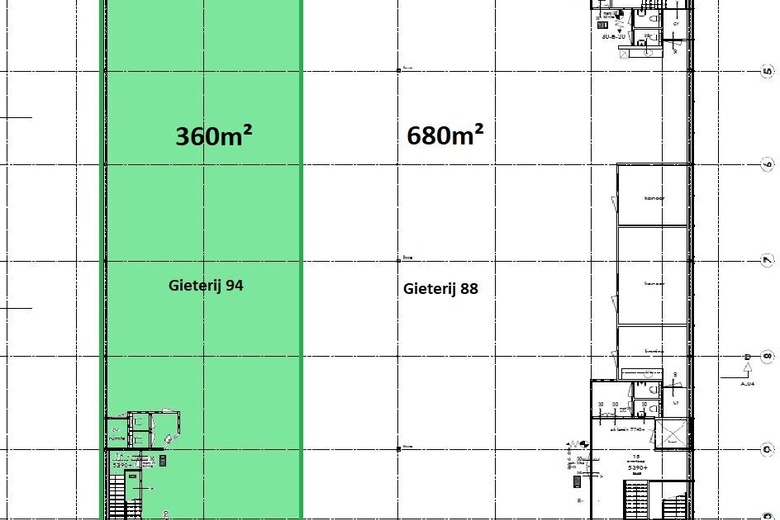 WinkelruimteaanGieterij 88<br/> inNoordwijkerhout