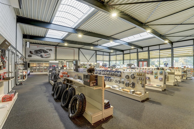 BedrijfsruimteaanA.H.G. Fokkerstraat 16 A<br/> inAssen