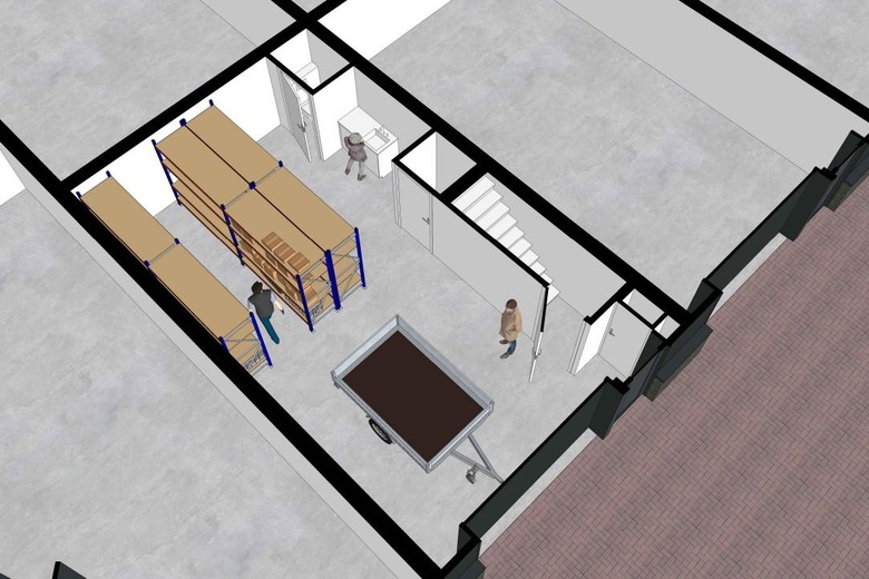 BedrijfsruimteaanIndustrielaan 89<br/> inOss