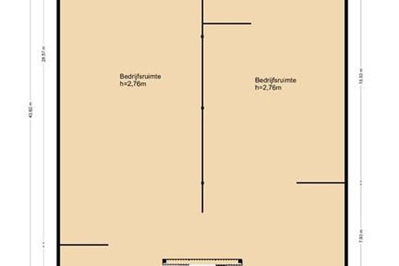 BedrijfsruimteaanGoudkade 2<br/> inGouda