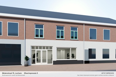 Winkelruimte te huur Lochem - Molenstraat 15