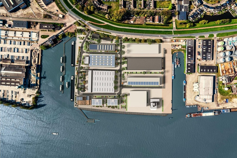 BedrijfsruimteaanLindtsedijk 14<br/> inZwijndrecht