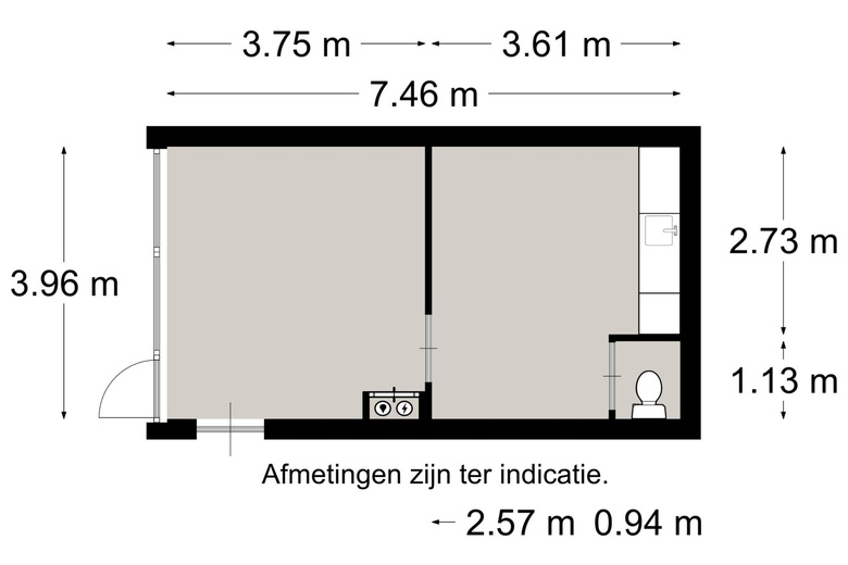 Winkelruimte Leiden - Opaalstraat 2 - Foto 16