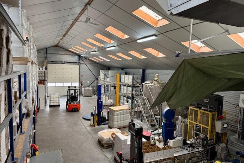 BedrijfsruimteaanPlantweg 1<br/> inBiddinghuizen