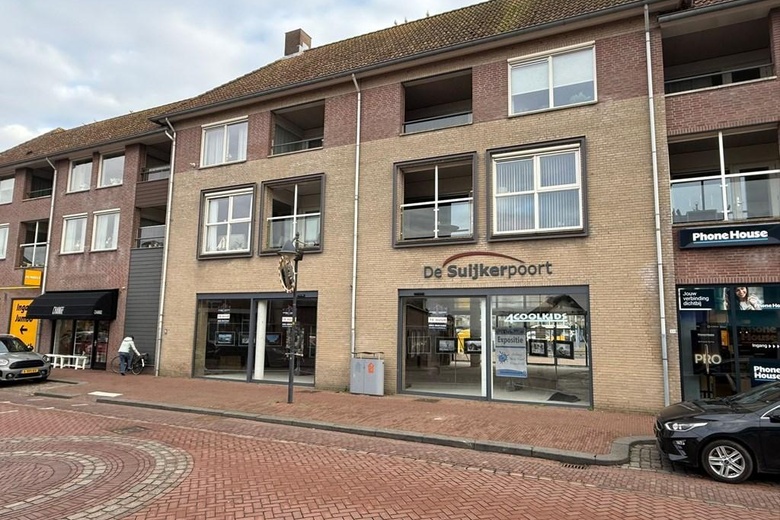 WinkelruimteaanRaadhuisstraat 87 B<br/> inHoogerheide