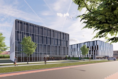 Kantoorruimte te huur Noordwijk - Huygensstraat 34