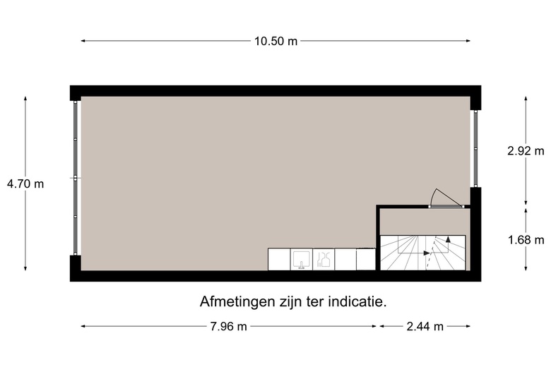 BedrijfsruimteaanIndustrieweg 28 a<br/> inVoorschoten