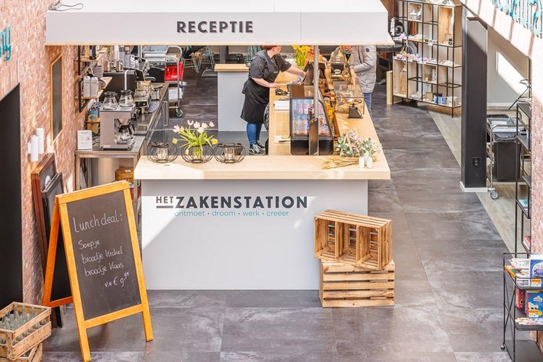 KantoorruimteaanStationsplein 99<br/> inHeerhugowaard KantoorruimteaanStationsplein 99<br/> inHeerhugowaard