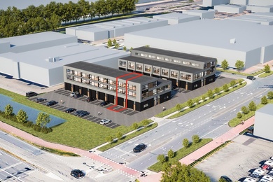 Bedrijfsruimte Donk 1 a 2, Barendrecht | Bedrijfspand.com